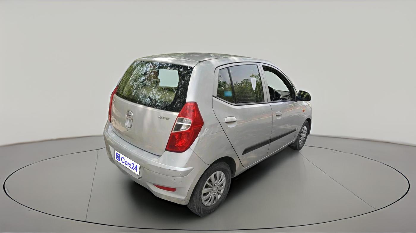 2016 Hyundai i10 SPORTZ 1.1, Petrol, Manual, 85,150 km, exterior