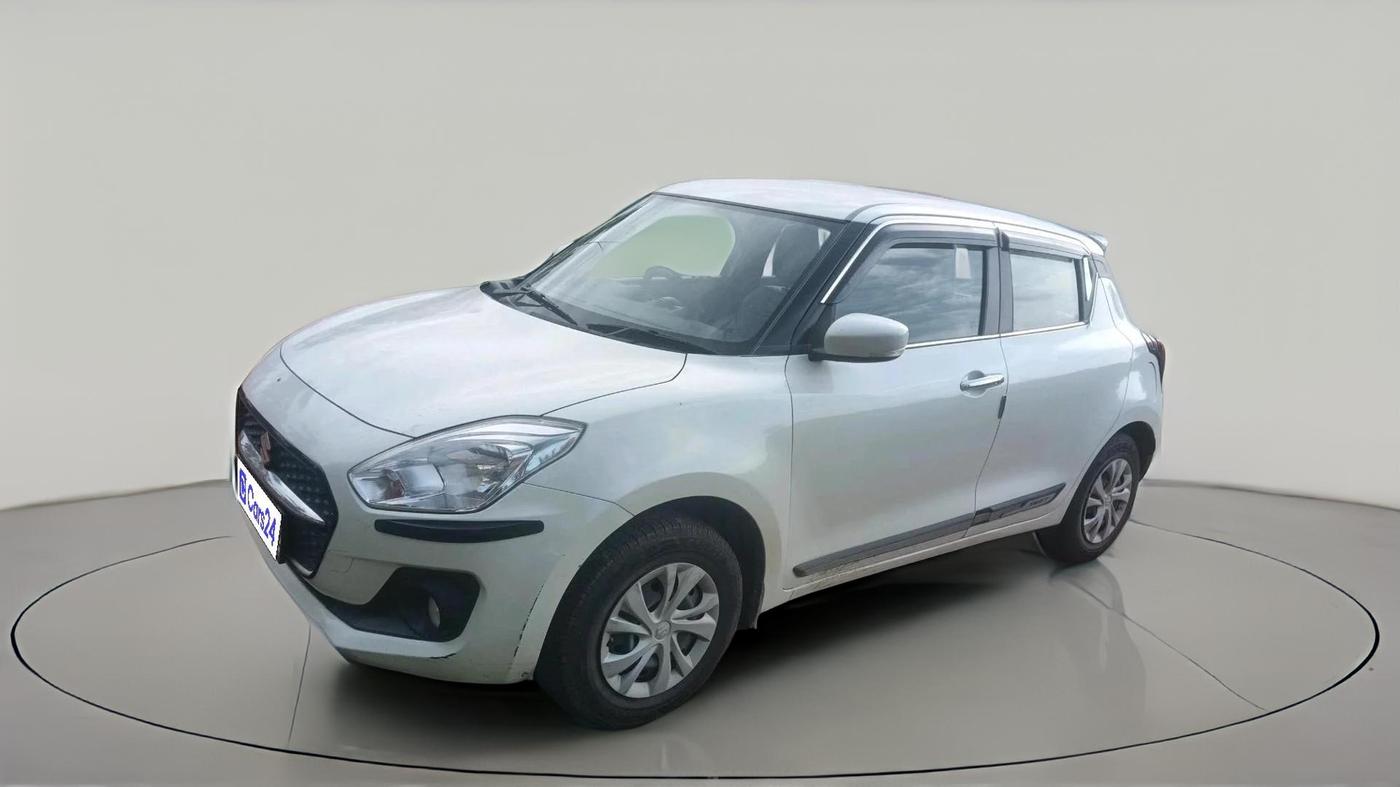 2021 Maruti Swift VXI, Petrol, Manual, 93,345 km, exterior