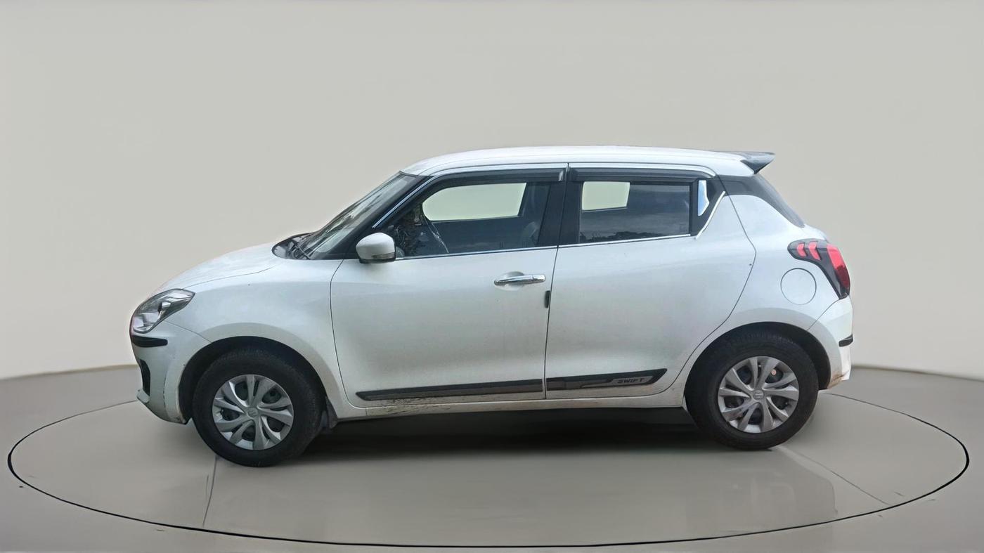 2021 Maruti Swift VXI, Petrol, Manual, 93,345 km, exterior