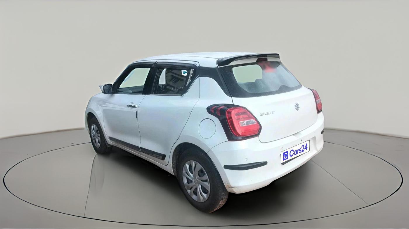 2021 Maruti Swift VXI, Petrol, Manual, 93,345 km, exterior