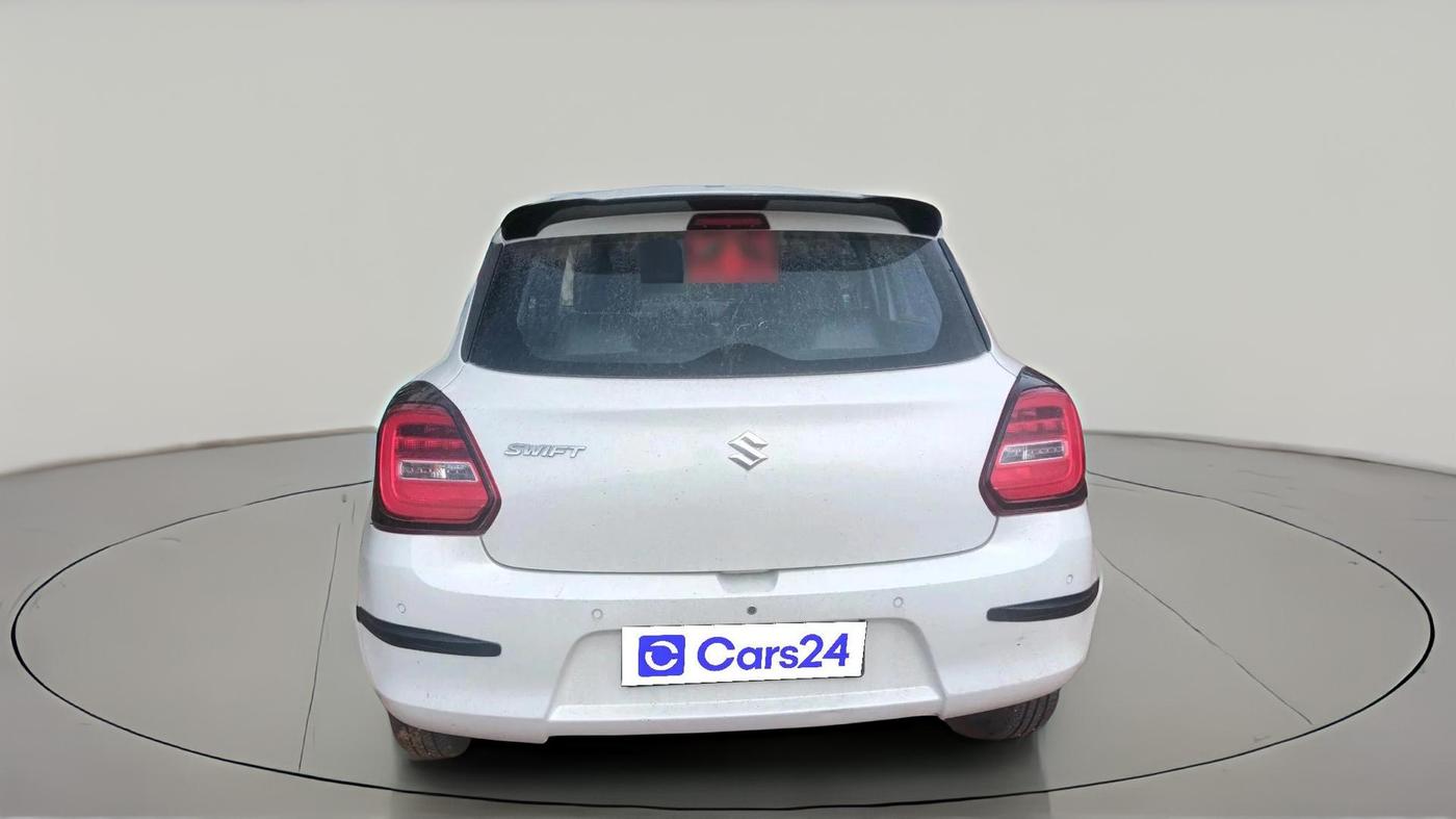 2021 Maruti Swift VXI, Petrol, Manual, 93,345 km, exterior