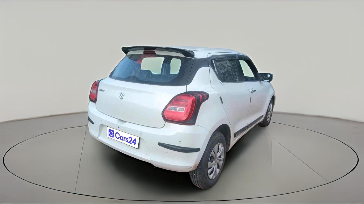 2021 Maruti Swift VXI, Petrol, Manual, 93,345 km, exterior