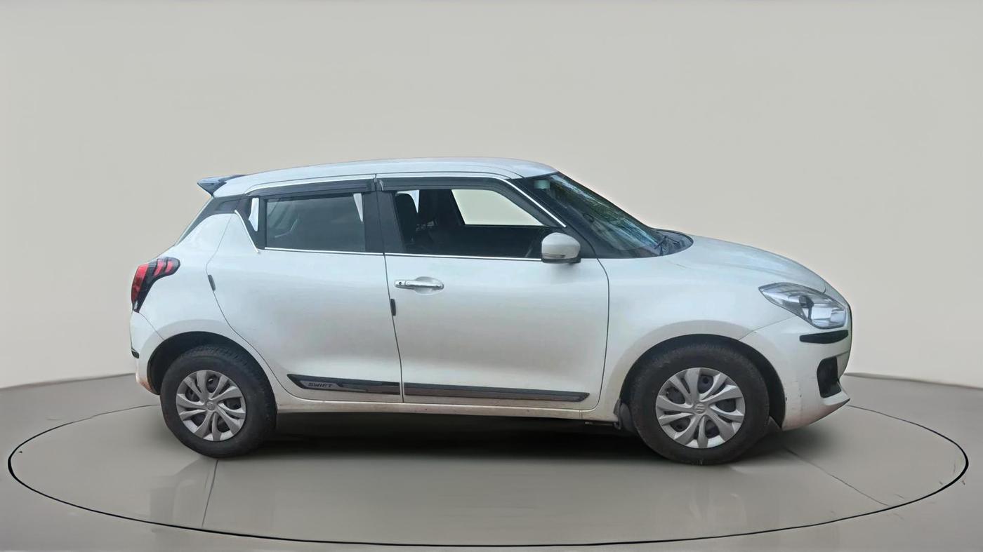 2021 Maruti Swift VXI, Petrol, Manual, 93,345 km, exterior