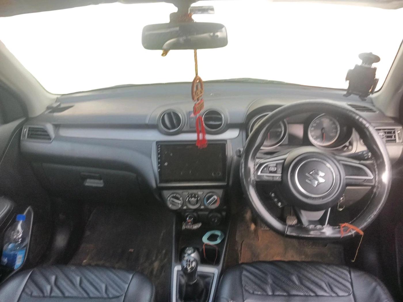 2021 Maruti Swift VXI, Petrol, Manual, 93,345 km, interior