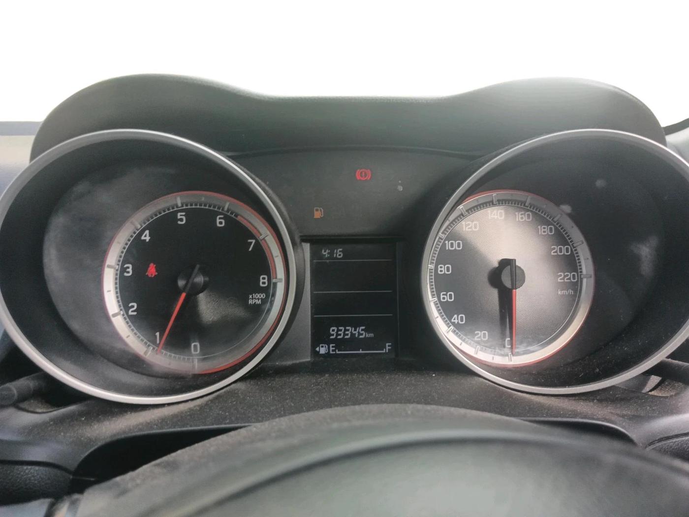 2021 Maruti Swift VXI, Petrol, Manual, 93,345 km, interior