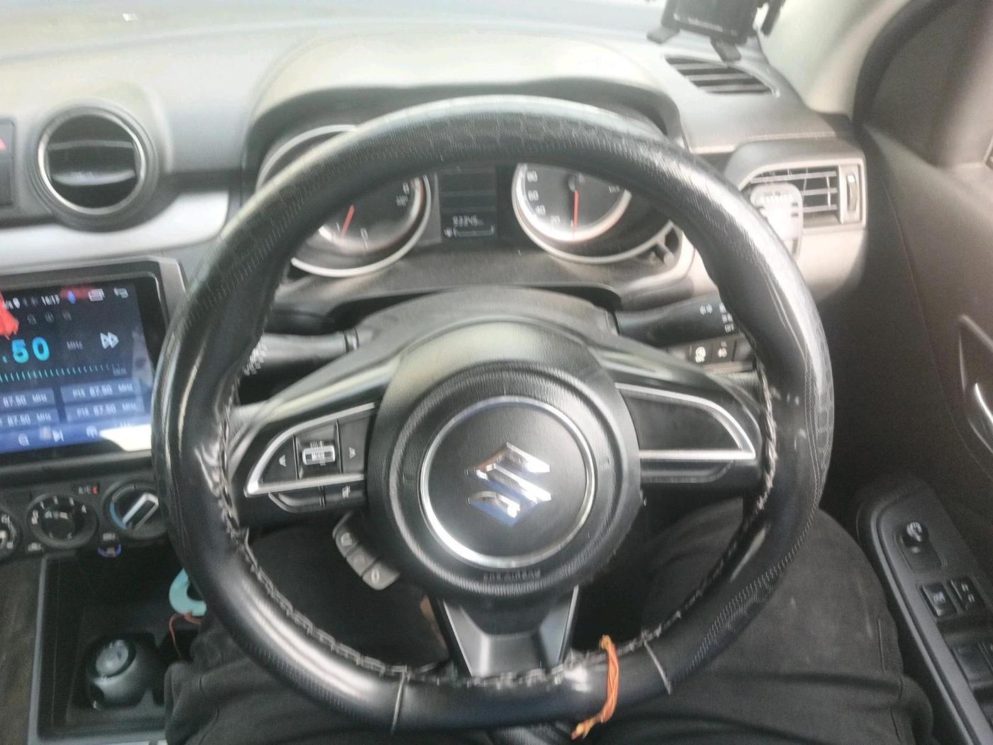 2021 Maruti Swift VXI, Petrol, Manual, 93,345 km, interior
