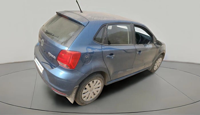 2018 Volkswagen Polo COMFORTLINE 1.0L MPI, Petrol, Manual, 75,000 km, exterior