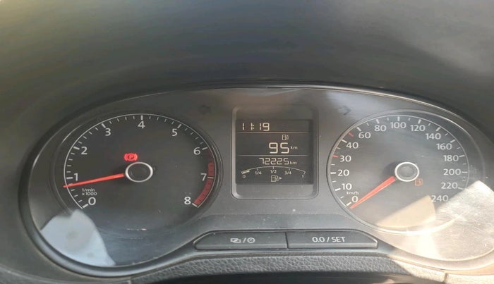 2018 Volkswagen Polo COMFORTLINE 1.0L MPI, Petrol, Manual, 75,000 km, interior