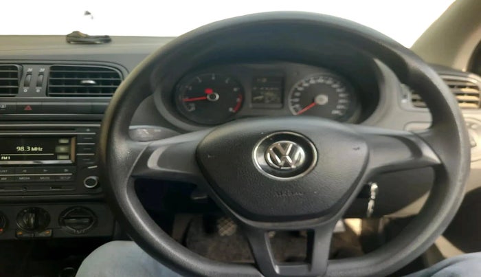 2018 Volkswagen Polo COMFORTLINE 1.0L MPI, Petrol, Manual, 75,000 km, interior