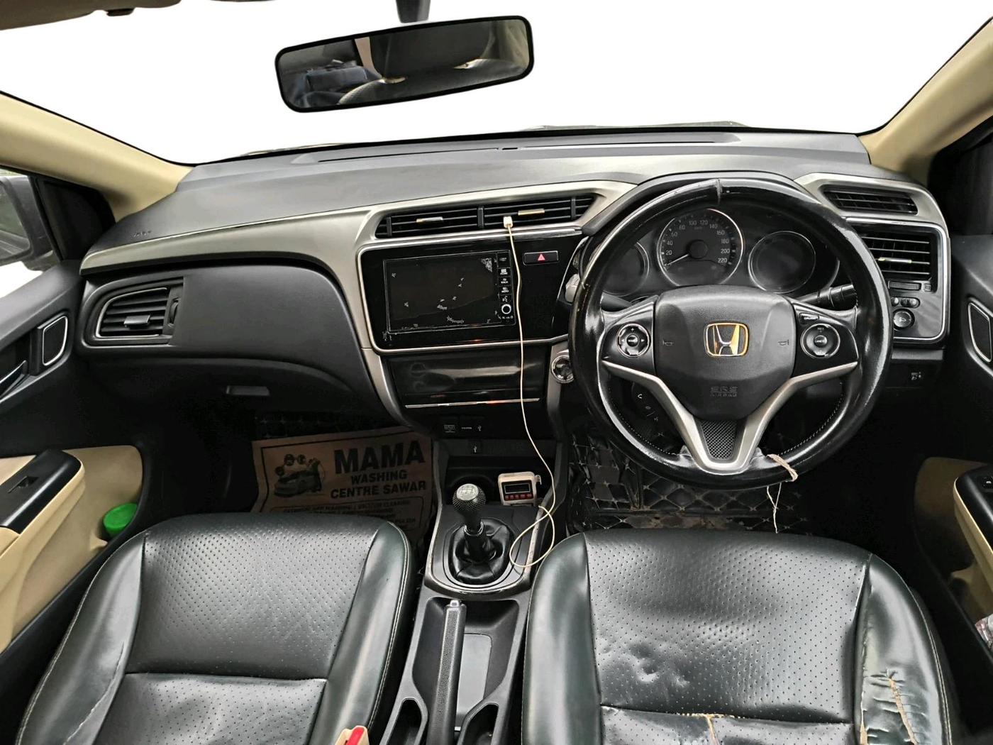 2019 Honda City 1.5L I-VTEC V MT, Petrol, Manual, 95,000 km, interior