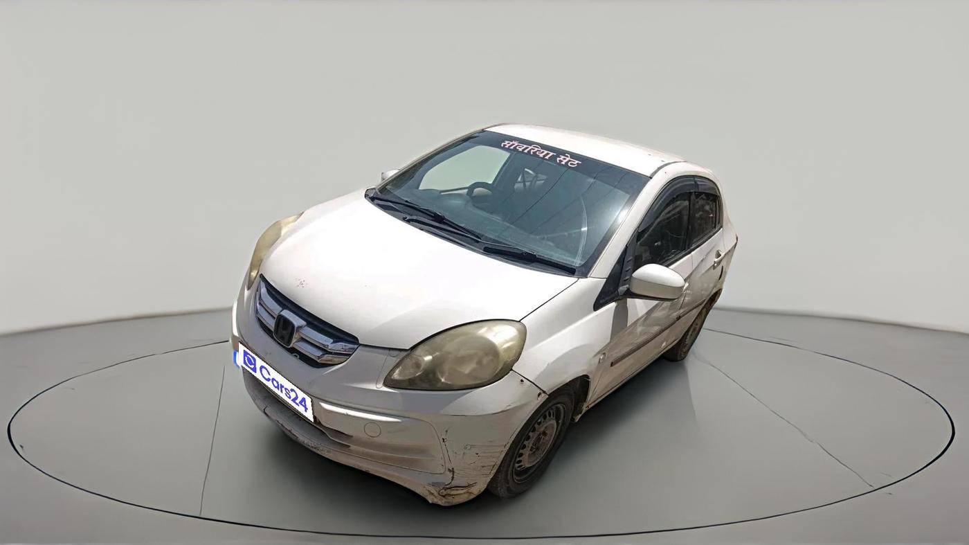 2014 Honda Amaze 1.5L I-DTEC EX, Diesel, Manual, 1,19,738 km, exterior