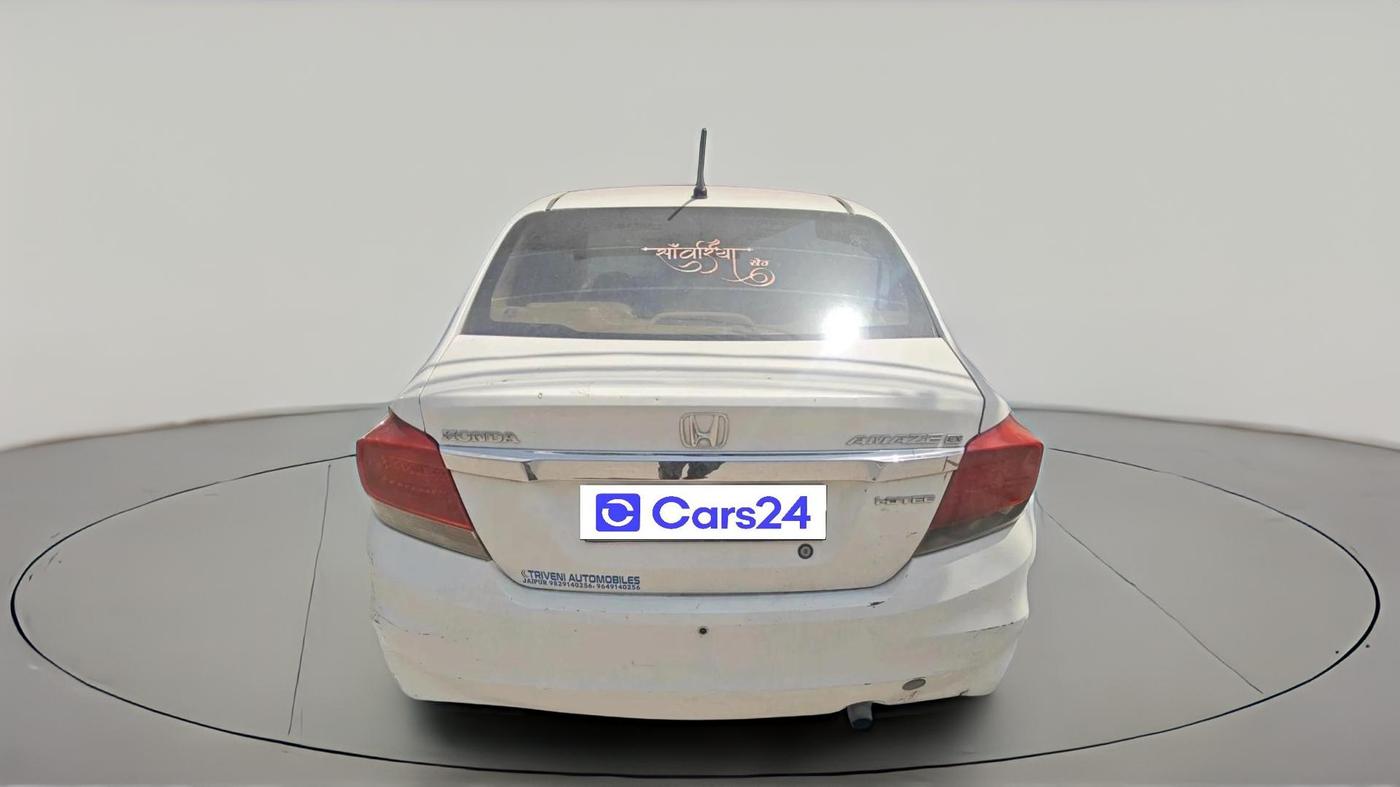 2014 Honda Amaze 1.5L I-DTEC EX, Diesel, Manual, 1,19,738 km, exterior