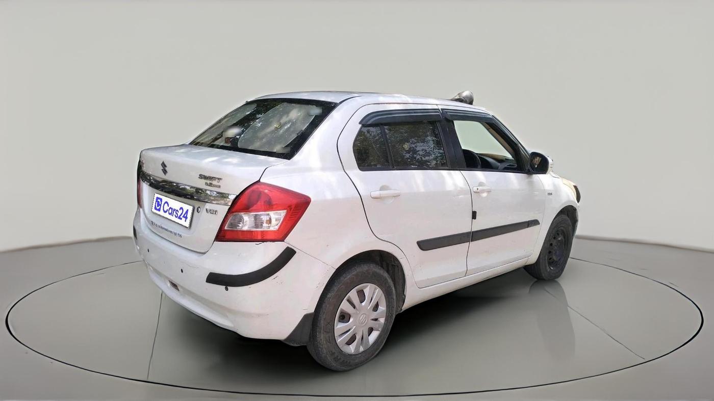 2014 Maruti Swift Dzire VDI, Diesel, Manual, 1,03,042 km, exterior