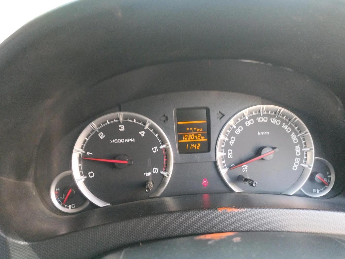 2014 Maruti Swift Dzire VDI, Diesel, Manual, 1,03,042 km, interior