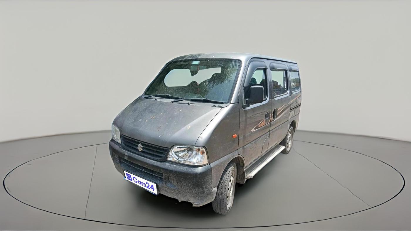 2022 Maruti Eeco 5 STR AC (O), CNG, Manual, 46,447 km, exterior