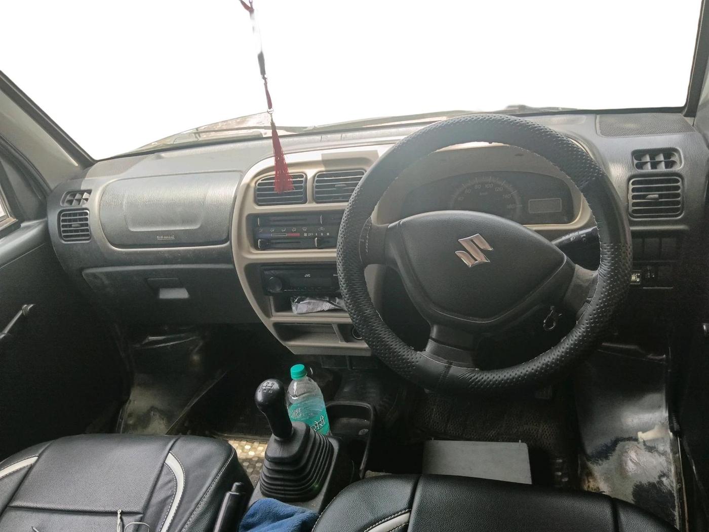 2022 Maruti Eeco 5 STR AC (O), CNG, Manual, 46,447 km, interior