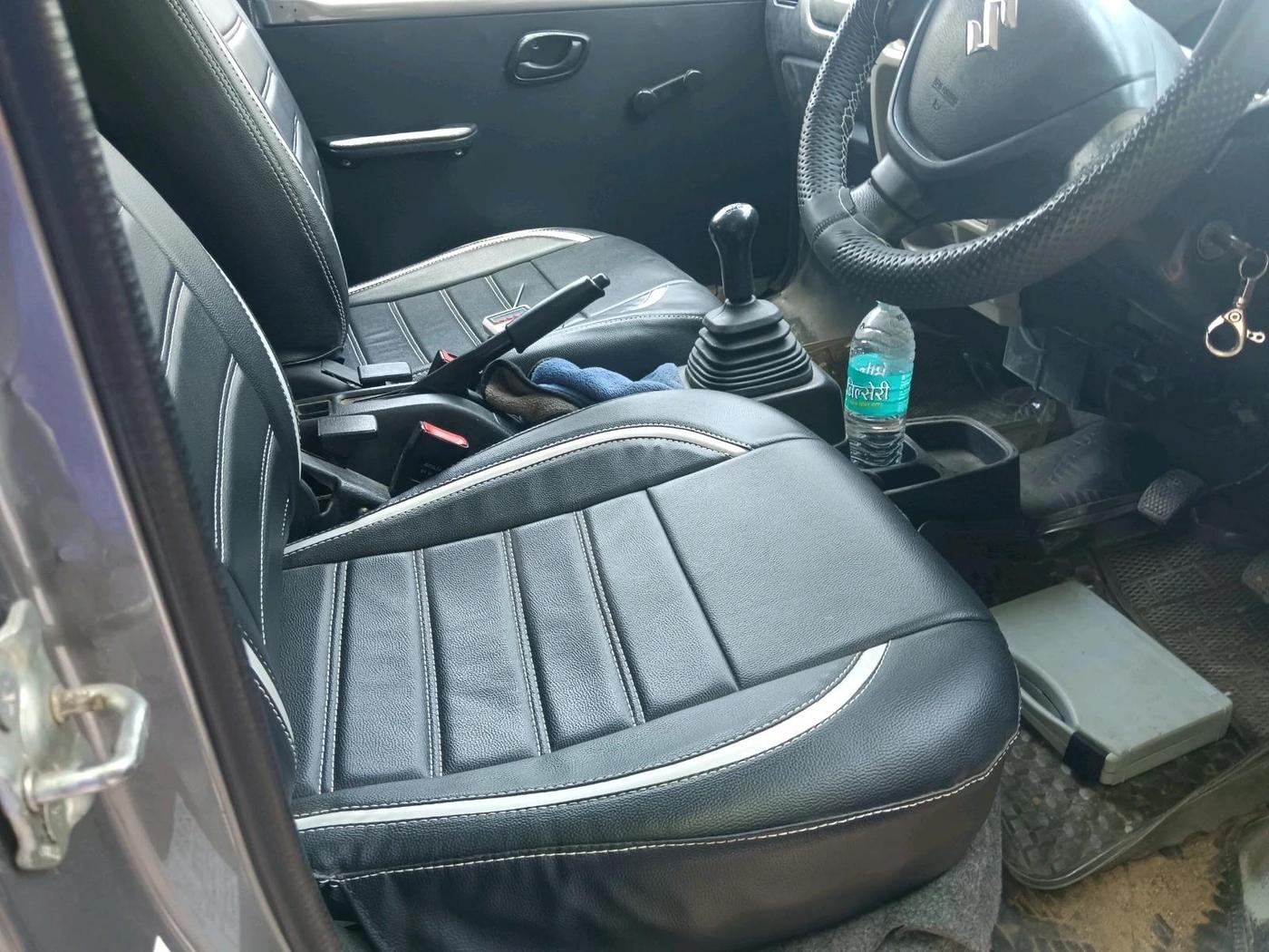 2022 Maruti Eeco 5 STR AC (O), CNG, Manual, 46,447 km, interior