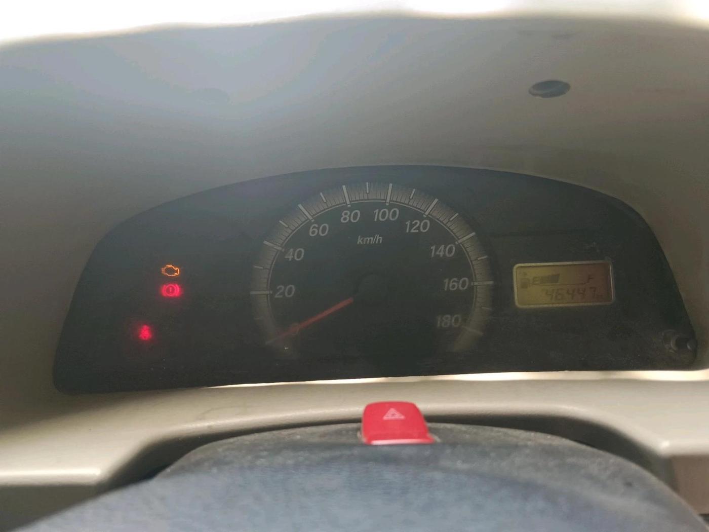 2022 Maruti Eeco 5 STR AC (O), CNG, Manual, 46,447 km, interior