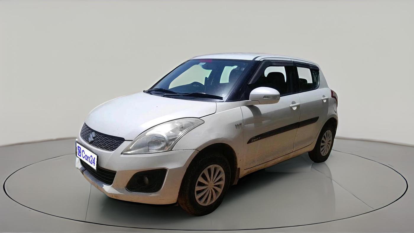 2016 Maruti Swift VXI, Petrol, Manual, 1,15,681 km, exterior