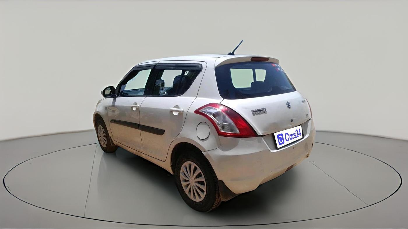 2016 Maruti Swift VXI, Petrol, Manual, 1,15,681 km, exterior