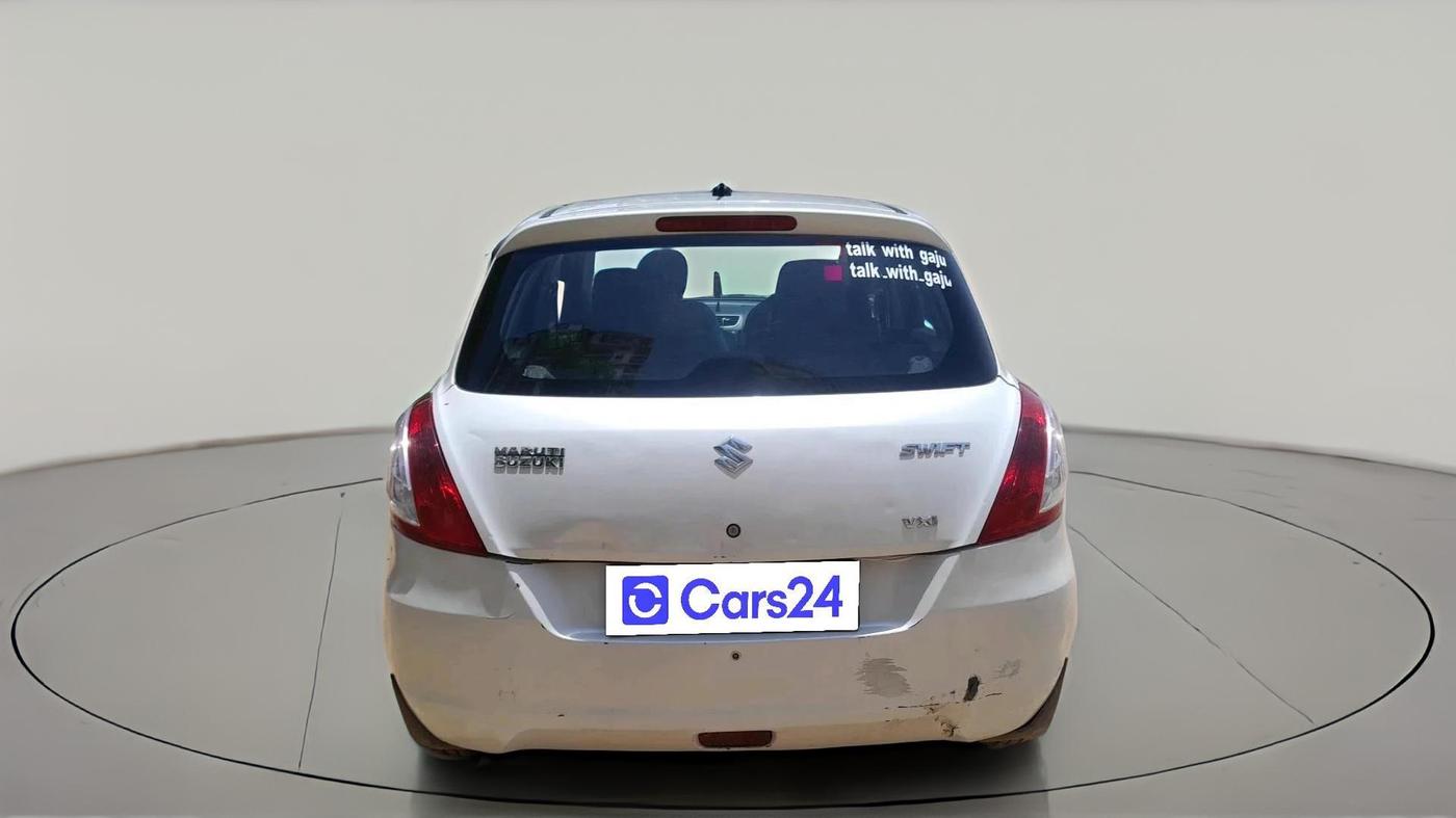2016 Maruti Swift VXI, Petrol, Manual, 1,15,681 km, exterior