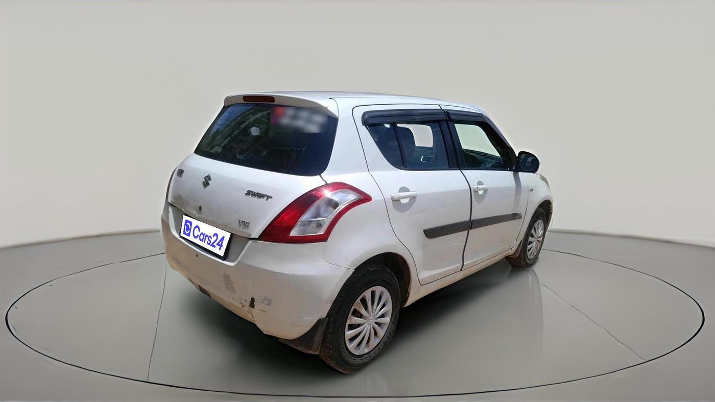 2016 Maruti Swift VXI, Petrol, Manual, 1,15,681 km, exterior