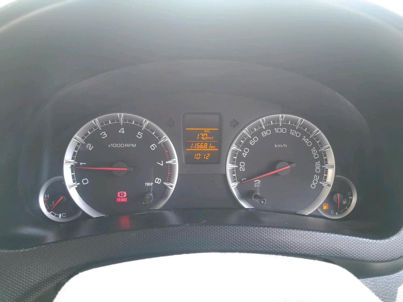 2016 Maruti Swift VXI, Petrol, Manual, 1,15,681 km, interior