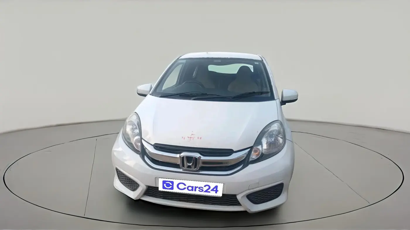 2016 Honda Amaze 1.5L I-DTEC S, Diesel, Manual, 1,23,566 km, exterior