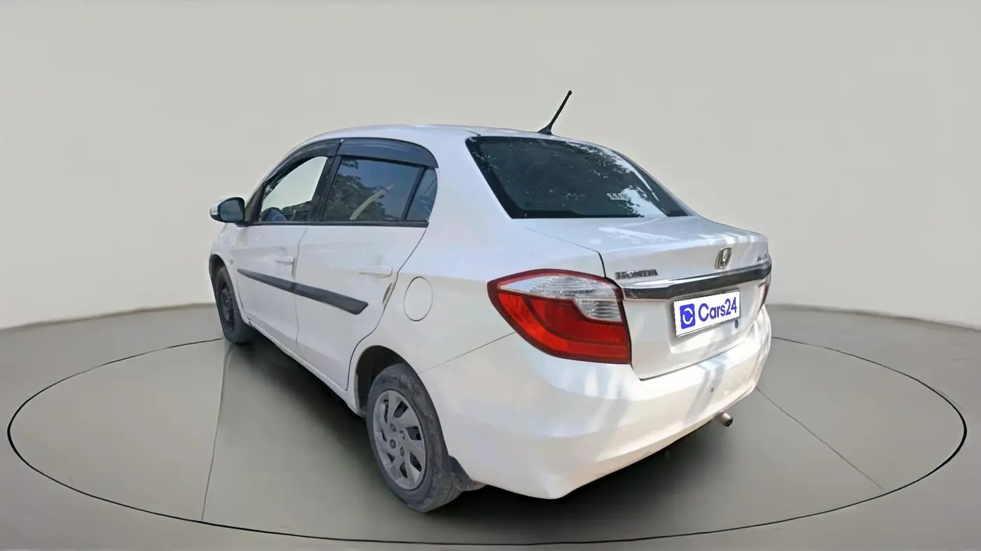 2016 Honda Amaze 1.5L I-DTEC S, Diesel, Manual, 1,23,566 km, exterior