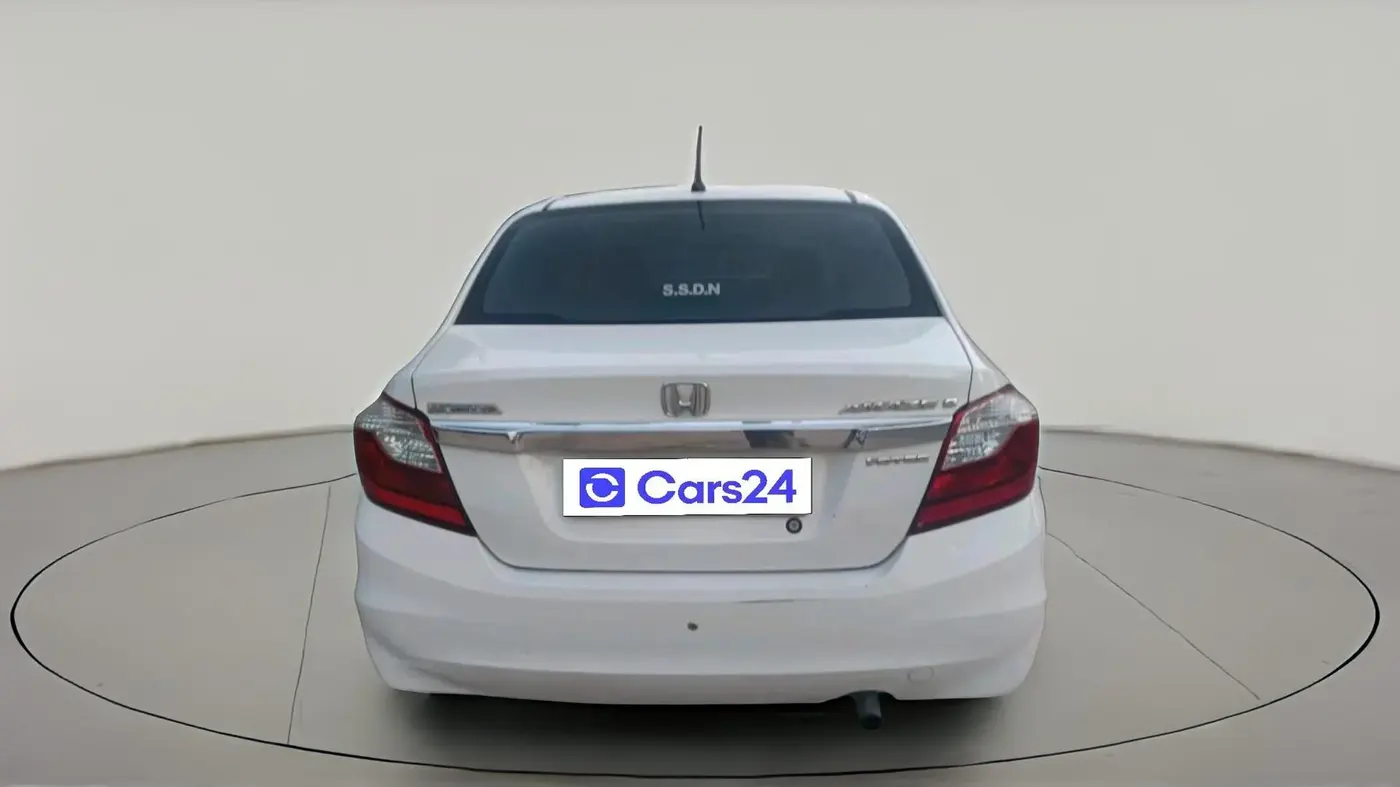 2016 Honda Amaze 1.5L I-DTEC S, Diesel, Manual, 1,23,566 km, exterior