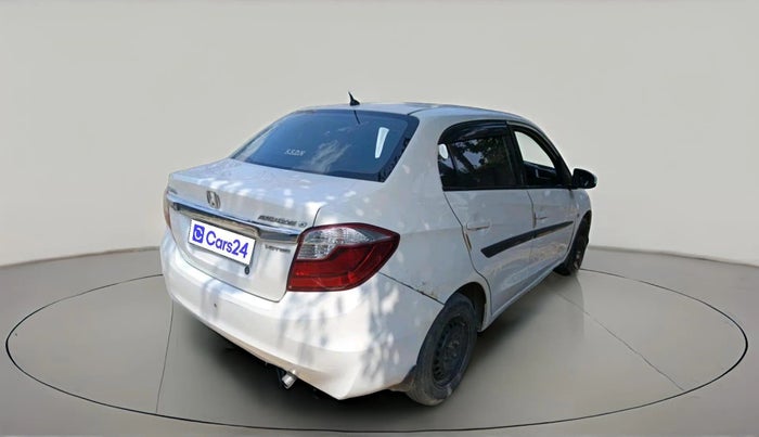 2016 Honda Amaze 1.5L I-DTEC S, Diesel, Manual, 1,23,566 km, exterior