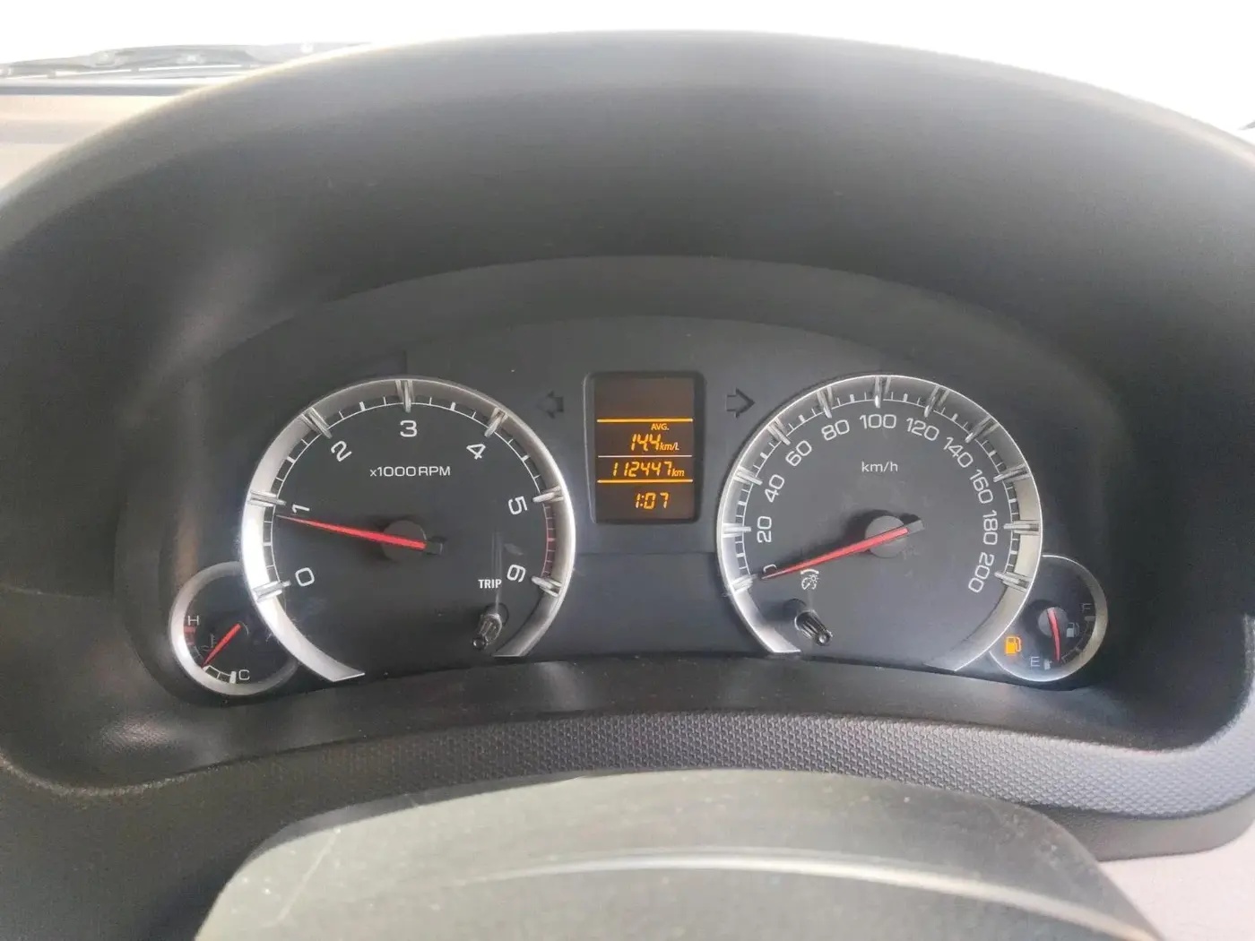 2013 Maruti Swift Dzire VDI, Diesel, Manual, 1,12,447 km, interior