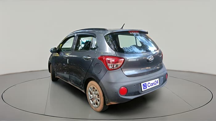 2018 Hyundai Grand i10 SPORTZ 1.2 KAPPA VTVT, CNG, Manual, 54,488 km, exterior