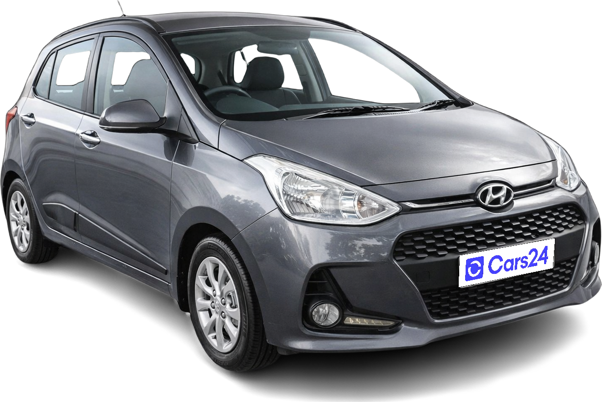 2018 Hyundai Grand i10 - Hatchback - CNG - Manual - ₹3.84 lakh