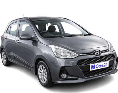 2018 Hyundai Grand i10 - Hatchback - CNG - Manual - ₹3.84 lakh