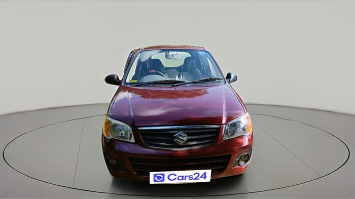 2012 Maruti Alto K10 VXI, Petrol, Manual, 60,600 km, exterior