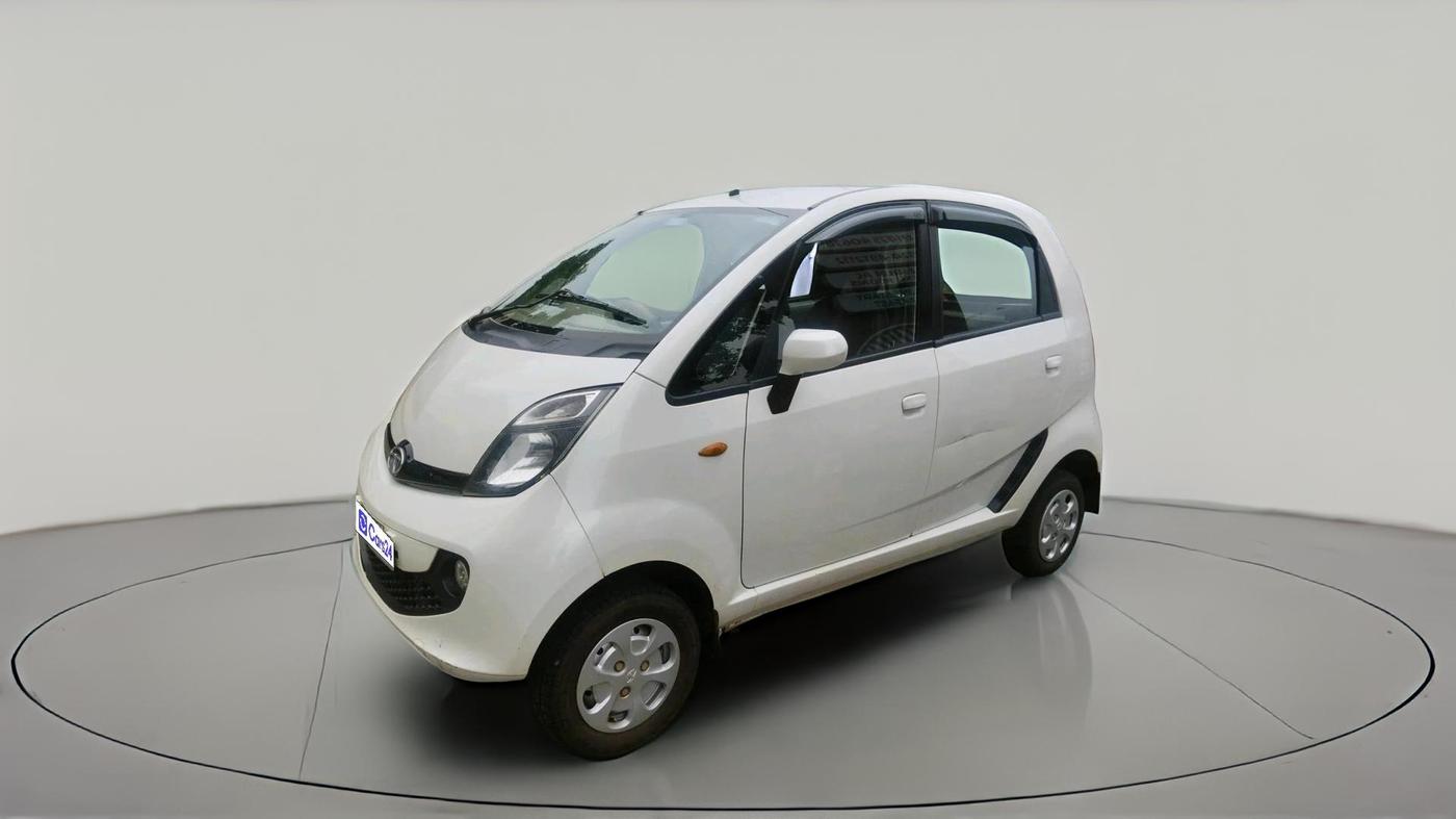 2017 Tata Nano TWIST XTA, Petrol, Automatic, 44,928 km, exterior