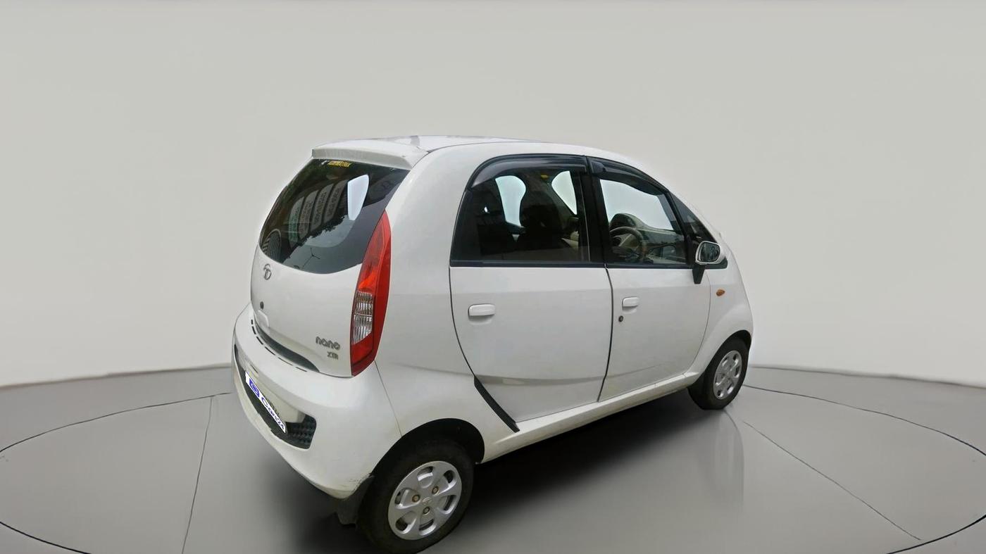 2017 Tata Nano TWIST XTA, Petrol, Automatic, 44,928 km, exterior
