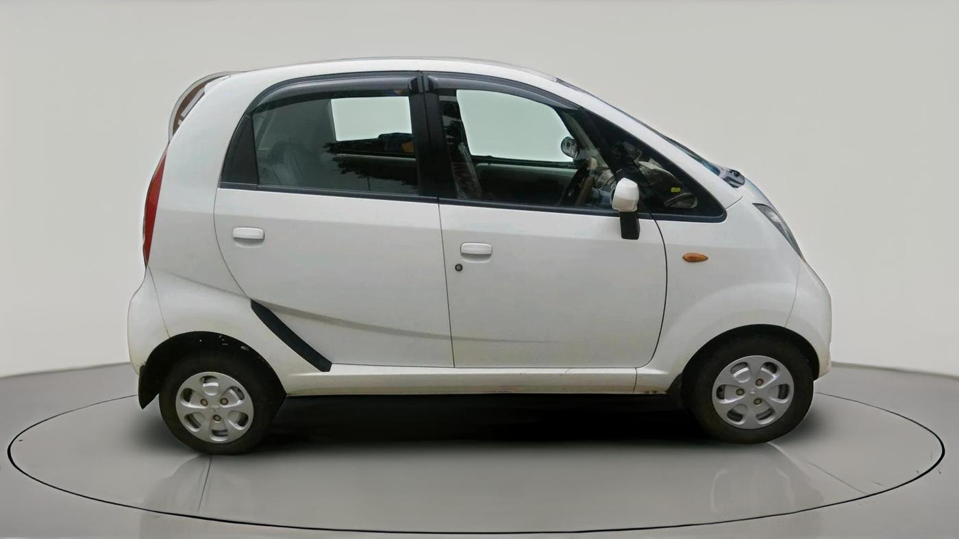 2017 Tata Nano TWIST XTA, Petrol, Automatic, 44,928 km, exterior
