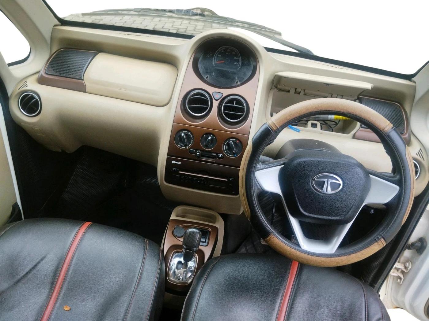 2017 Tata Nano TWIST XTA, Petrol, Automatic, 44,928 km, interior