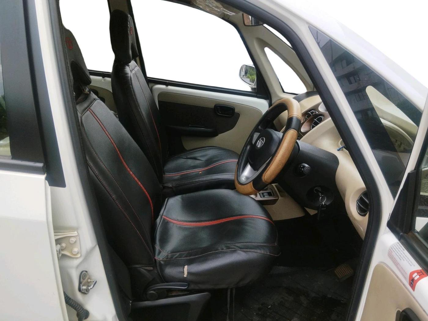2017 Tata Nano TWIST XTA, Petrol, Automatic, 44,928 km, interior