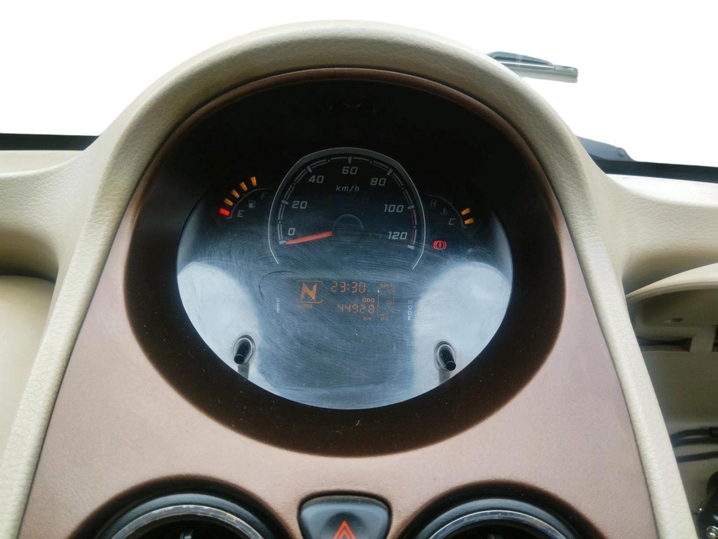 2017 Tata Nano TWIST XTA, Petrol, Automatic, 44,928 km, interior
