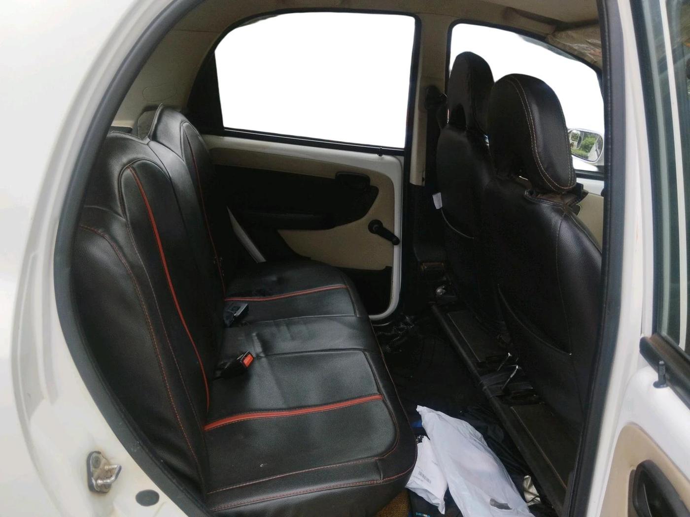 2017 Tata Nano TWIST XTA, Petrol, Automatic, 44,928 km, interior