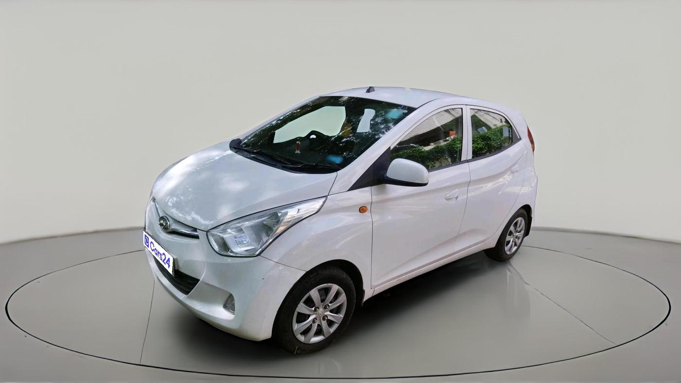 2013 Hyundai Eon SPORTZ, Petrol, Manual, 40,548 km, exterior