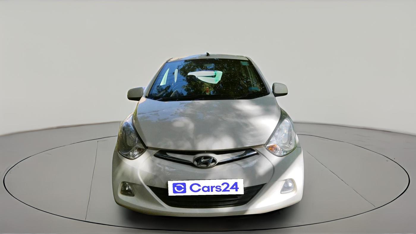 2013 Hyundai Eon SPORTZ, Petrol, Manual, 40,548 km, exterior
