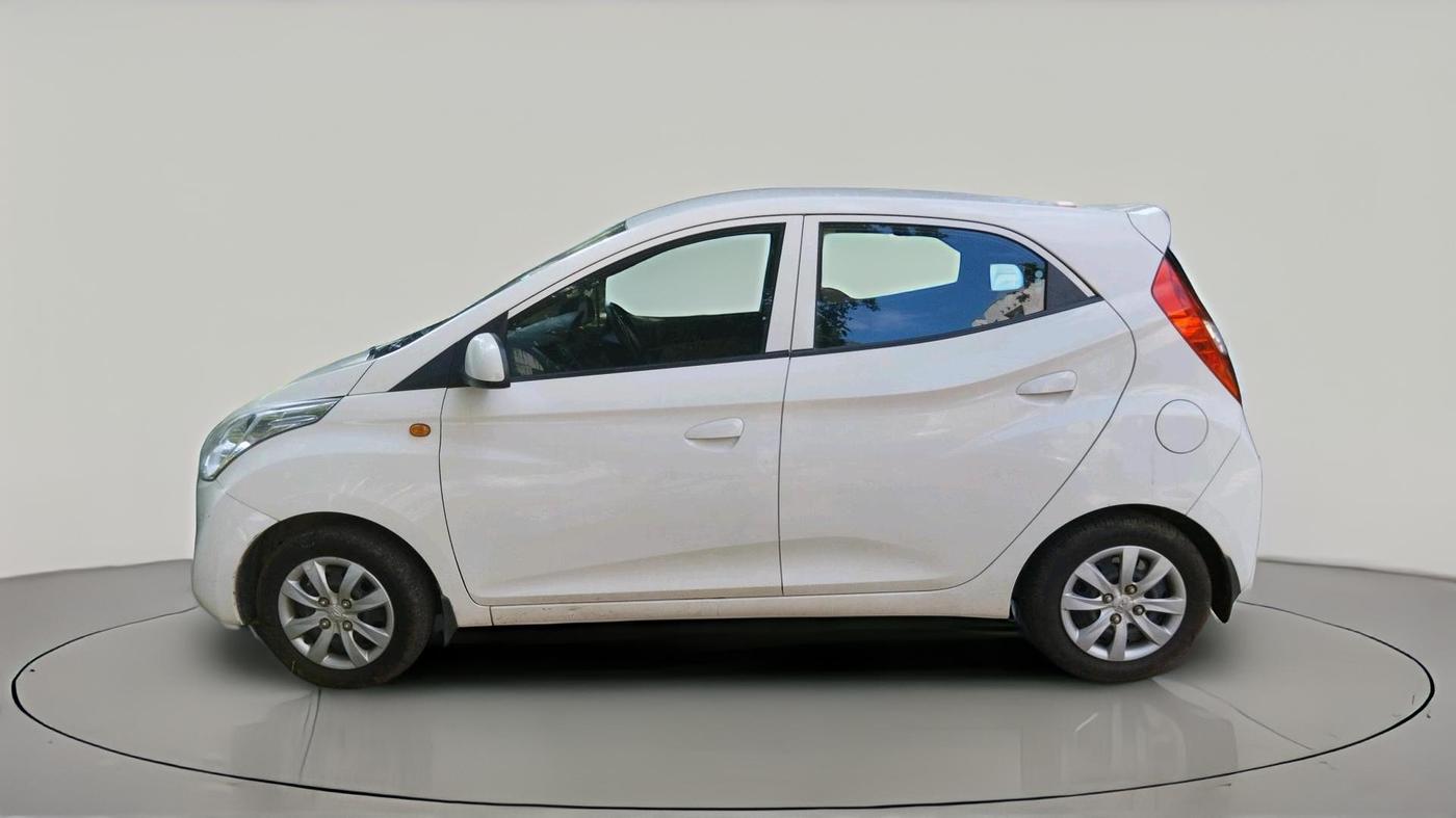 2013 Hyundai Eon SPORTZ, Petrol, Manual, 40,548 km, exterior