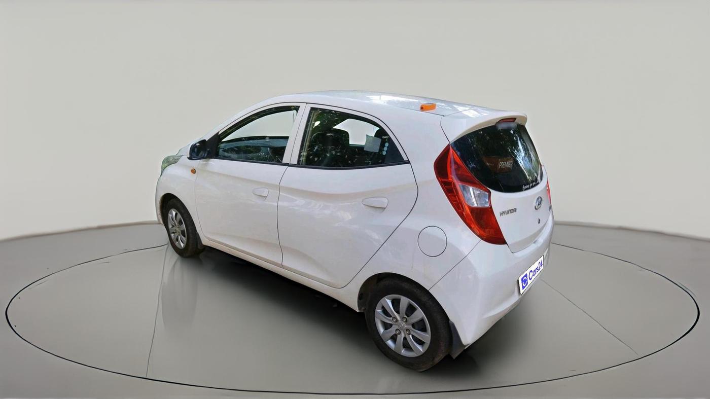 2013 Hyundai Eon SPORTZ, Petrol, Manual, 40,548 km, exterior