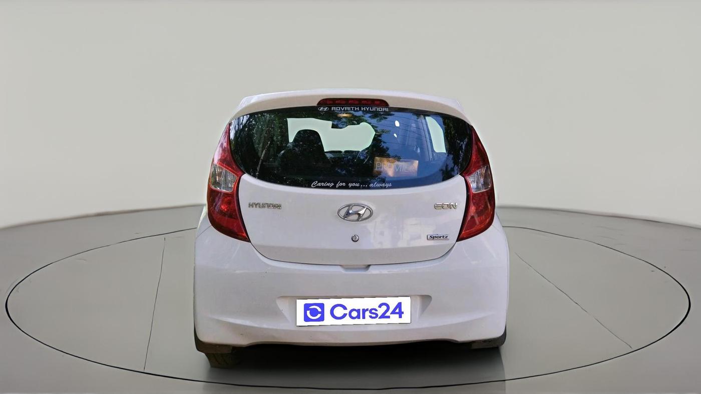 2013 Hyundai Eon SPORTZ, Petrol, Manual, 40,548 km, exterior