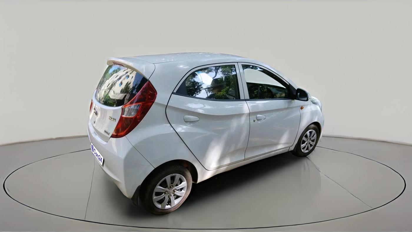 2013 Hyundai Eon SPORTZ, Petrol, Manual, 40,548 km, exterior