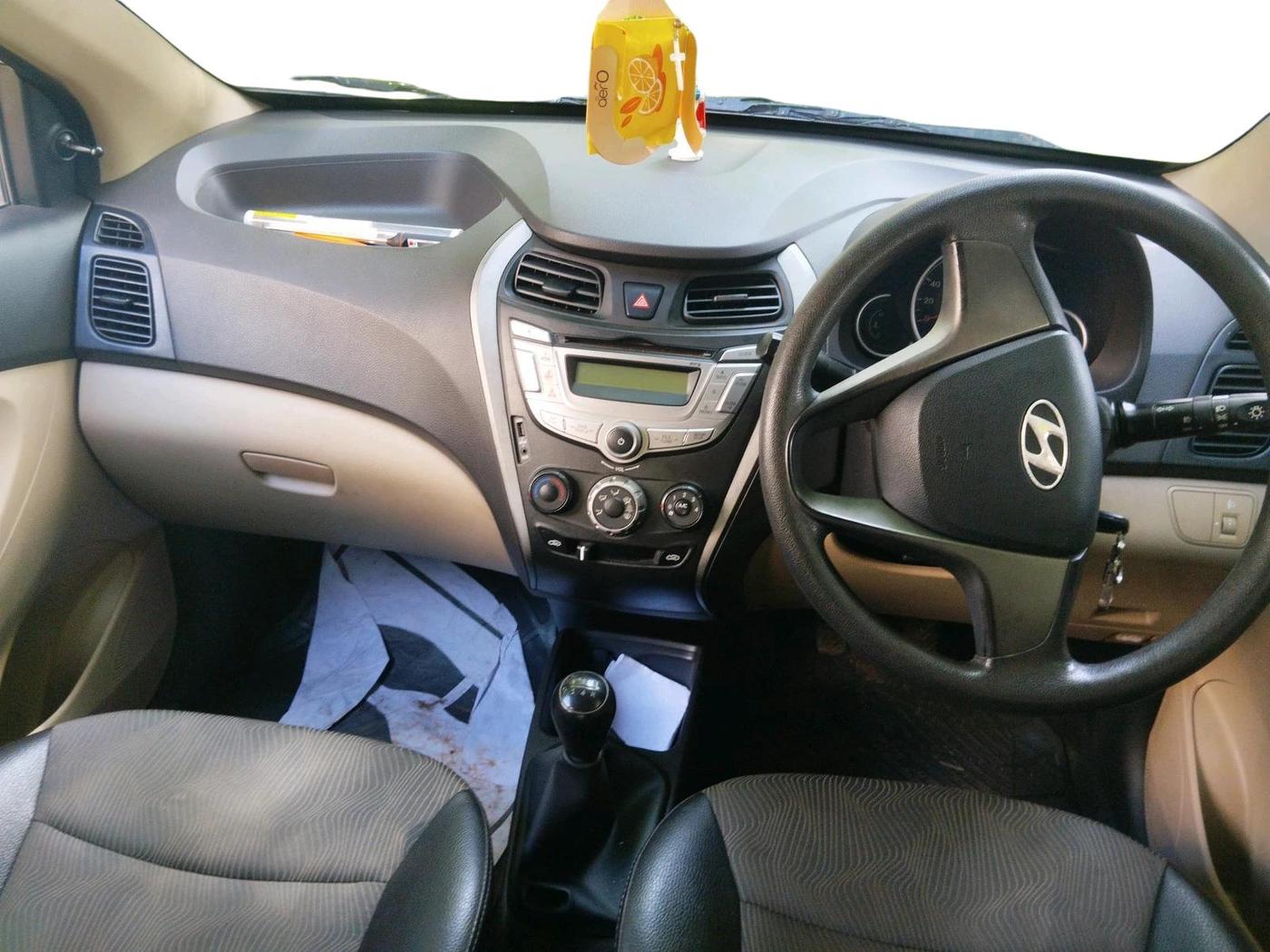 2013 Hyundai Eon SPORTZ, Petrol, Manual, 40,548 km, interior
